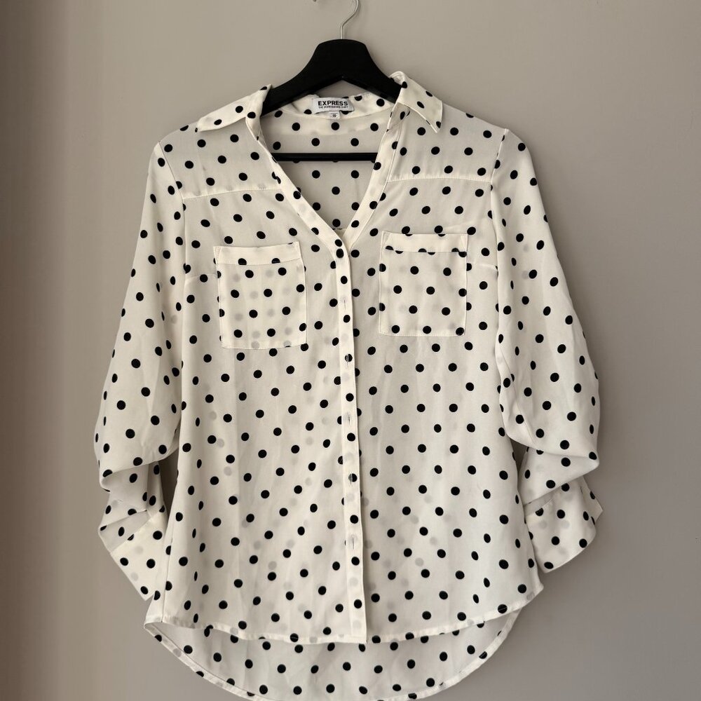 White Express Tops Xs